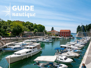 Guide nautique en Croatie : Zadar, cité fortifiée au bord de l'Adriatique