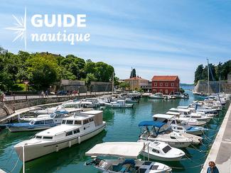 Guide nautique en Croatie : Zadar, cité...
