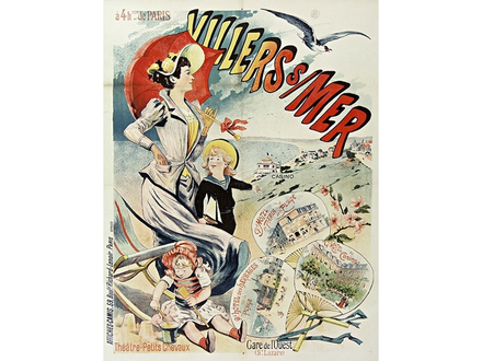 Reclame pour Villers-sur-Mer  Reclame pour Villers-sur-Mer