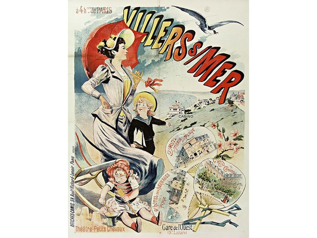 Réclame pour Villers-sur-Mer Nautisme Article