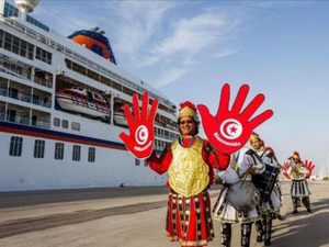  Tunisie : première escale d'un bateau de croisière depuis 2019