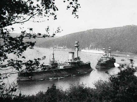 Pendant un siècle, la station navale va rythmer la vie de Landévennec 