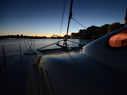 Arrivée au petit matin