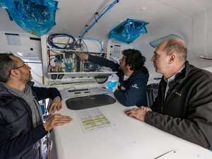 Des câbles Nexans issus de l'aéronautique à bord de l'IMOCA de Fabrice Amedeo