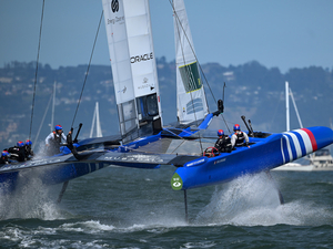 Mubadala United States Sail Grand Prix : les Japonais au top, déception pour les Français