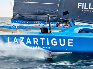 Interview Figaro : François Gabart ira jusqu'au bout pour participer à la Route du Rhum