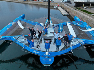 Les ambitions de Thibaut Vauchel-Camus (Solidaires En Peloton - ARSEP) en 2022