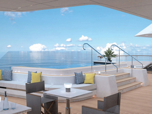 Hôtel-Yacht : nouvelle offre entre superyacht et paquebot