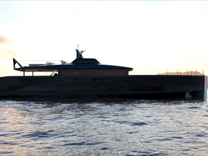 Alia Yachts : SAN, nouveau superyacht de 45 m en aluminium entièrement personnalisable