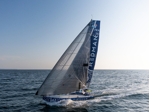 Antoine Carpentier embarque Nicolas Jossier pour la CIC Normandy Channel Race