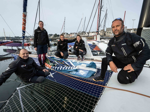 Sam Goodchild réunit un nouvel équipage mixte sur Leyton pour la saison 2 du pro Sailing Tour