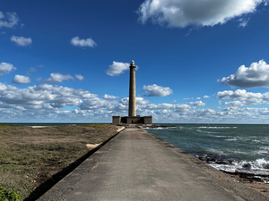 Phare de Gatteville : là-haut en Cotentin...