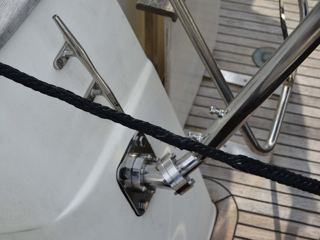 Mettre en place les bossoirs Nautisme Article