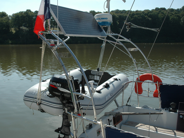 Portique sur balcon Nautisme Article