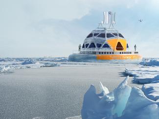 Tara Polar Station : la nouvelle base...
