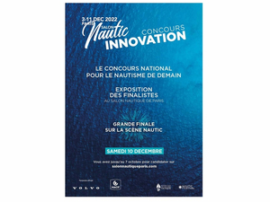FIN : la 6ème édition du concours national d'innovation nautique est lancée