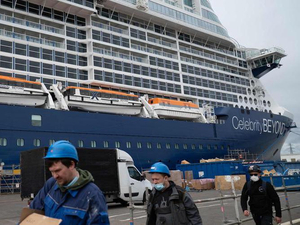  Saint-Nazaire: livraison du paquebot géant Celebrity Beyond