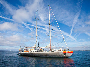 Mission Microbiomes : la goélette Tara arrive sur la côte ouest africaine pour étudier son microbiome marin durant 5 mois