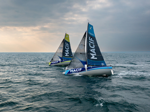 Solo Maître CoQ : coup d'envoi de la saison 2022 pour les skippers Macif !