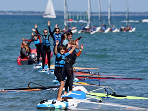 Ecoles Françaises de Voile - l'engouement des français pour les sports nautiques