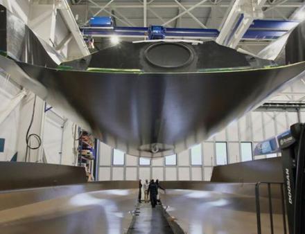 Imoca de Maxime Sorel en construction Nautisme Article