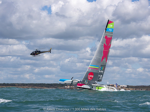 1000 Milles des Sables : Armel Tripon hélitreuillé et arrivé à La Corogne