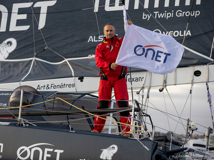 L'IMOCA Nexans-Art et Fenêtres est équipé de deux capteurs océanographiques depuis 2019. L'IMOCA Nexans-Art et Fenêtres est équipé de deux capteurs océanographiques depuis 2019.