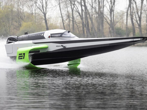 E1 Series : RaceBird prend son envol pour la première fois avec un essai réussi en Italie