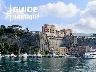 Guide nautique en Italie : Sorrente, terre de...