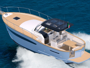 Tommaso Spadolini présente Patrone 100, à découvrir au Yachting de Cannes