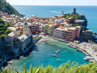 Balade de printemps aux Cinque Terre