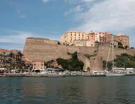 La citadelle de Calvi Nautisme Article