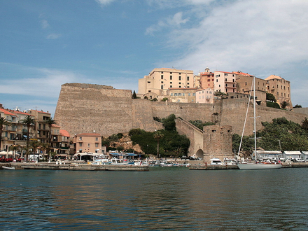 La citadelle de Calvi Nautisme Article