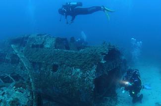 Calvi : plongée historique sur le B17
