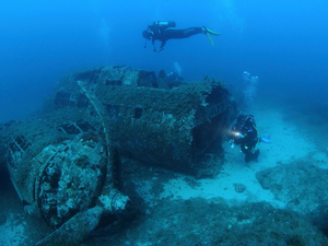 Calvi : plongée historique sur le B17