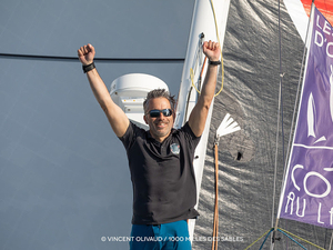 1000 Milles des Sables - Douguet – Lipinski - Tréhin : le tiercé gagnant en Class40