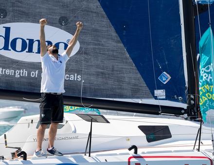 Yoann Richomme RDR 2018 Nautisme Article