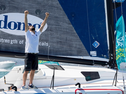 Yoann Richomme RDR 2018 Yoann Richomme RDR 2018