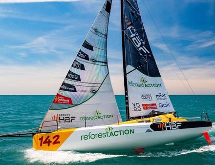 HBF Reforest'action - Kito de Pavant Nautisme Article