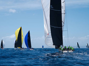 Les Voiles de St. Barth Richard Mille : une entame tonique