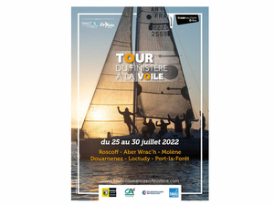 Top départ pour les inscriptions au Tour du Finistère à la voile 2022