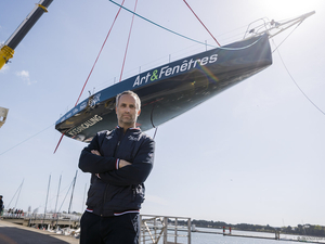 Nexans - Art & Fenêtres : mise à l'eau à Lorient, « une renaissance et un nouveau départ »