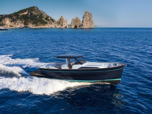 Apreamare présente son nouveau navire amiral : le Gozzo 45