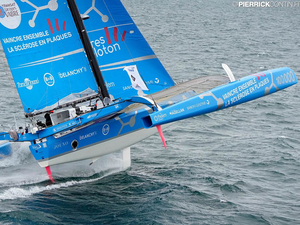 Thibaut Vauchel-Camus s'attaque au record de la Manche en solitaire