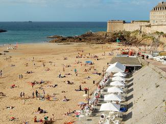 Escale à Saint-Malo, le temps d'un week-end