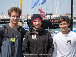Corentin Horeau remporte la Solo Maître CoQ