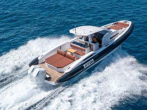 TecnoRib au salon nautique de Palma pour l'avant-première du PIRELLI 50