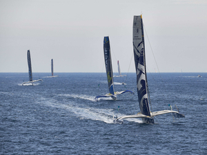 Arkéa : Partenaire Titre du tour du monde ultime en solitaire organisé par OC Sport Pen Duick