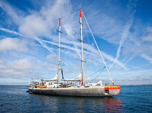  Tara démarre le volet africain de sa mission scientifique sur les micro-organismes marins