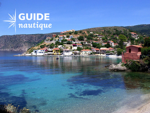 Guide nautique en Grèce : escale dans les îles Ioniennes à Céphalonie, île aux fleurs